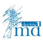 Md Electric Logo Transparent PNG