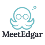 Meet Edgar Logo Transparent PNG