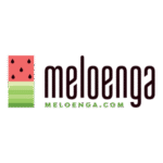 Meloenga Digital Business Card Logo Transparent PNG