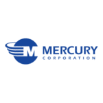 Mercury Corporation Logo Transparent PNG