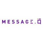 Message.io Logo Transparent PNG
