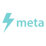 Meta Search Logo Transparent PNG