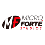 Micro Forté Studios Logo Transparent PNG