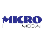 Micro Mega Logo Transparent PNG