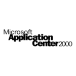 Microsoft Application Center 2000 Logo Transparent PNG