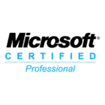 Microsoft Certified Professional Logo Transparent PNG