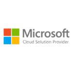 Microsoft Cloud Solution Provider Logo Transparent PNG