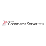 Microsoft Commerce Server 2009 Logo Transparent PNG