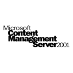 Microsoft Content Management Server 2001 Logo Transparent PNG