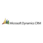 Microsoft Dynamics CRM Logo Transparent PNG