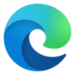 Microsoft Edge 2020 Logo Transparent PNG