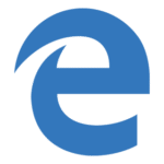 Microsoft Edge Icon Logo Transparent PNG