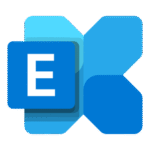 Microsoft Exchange Logo Transparent PNG