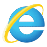 Microsoft Internet Explorer 9 Logo Transparent PNG