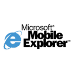 Microsoft Mobile Explorer Microsoft Mobile Explorer Logo Transparent PNG