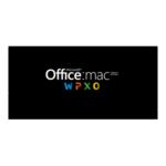 Microsoft Office Mac 2011 Logo Transparent PNG