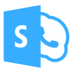 Microsoft Office Skype Logo Transparent PNG