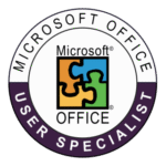 Microsoft Office User Specialist Logo Transparent PNG