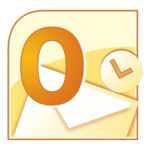 Microsoft Outlook 2010 Logo Transparent PNG