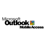 Microsoft Outlook Mobile Access Logo Transparent PNG