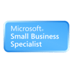 Microsoft Small Business Specialist Logo Transparent PNG