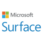Microsoft Surface Logo Transparent PNG