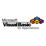 Microsoft Visual Basic For Applications Logo Transparent PNG