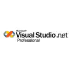 Microsoft Visual Studio.net Professional Logo Transparent PNG