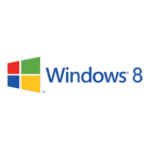 Microsoft Windows 8 Logo Transparent PNG