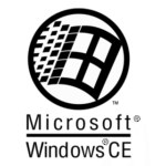 Microsoft Windows CE Logo Transparent PNG