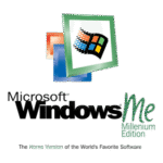 Microsoft Windows Millenium Edition Logo Transparent PNG