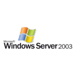 Microsoft Windows Server 2003 Logo Transparent PNG