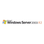 Microsoft Windows Server 2003 R2 Logo Transparent PNG