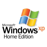 Microsoft Windows XP Home Edition Logo Transparent PNG