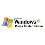 Microsoft Windows XP Media Center Edition Logo Transparent PNG