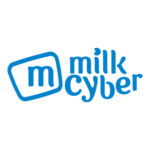 Milk Cyber Creatives Logo Transparent PNG