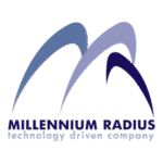 Millennium Radius Logo Transparent PNG