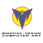 Mindfixx design Computer Art Logo Transparent PNG