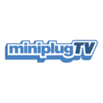 Miniplug TV Logo Transparent PNG