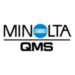 Minolta QMS Logo Transparent PNG