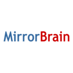 Mirror Brain Logo Transparent PNG