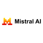Mistral AI 2025 Logo Transparent PNG
