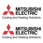 Mitsubishi Electric Cooling And Heating Solutions Logo Transparent PNG