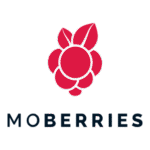 Moberries Logo Transparent PNG
