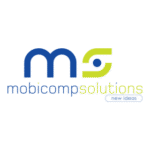 Mobicomp Solutions Logo Transparent PNG
