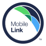 Mobile Link Logo Transparent PNG
