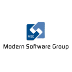 Modern Software Group Logo Transparent PNG