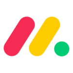 Monday Monday Logo Transparent PNG