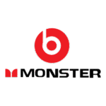 Monster Beats Logo Transparent PNG