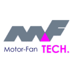 Motor Fan Tech Logo Transparent PNG